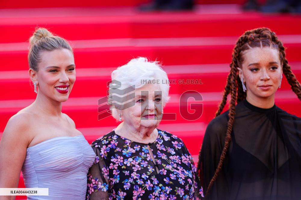 Cannes - Vie Privee (A Private Life) Red Carpet