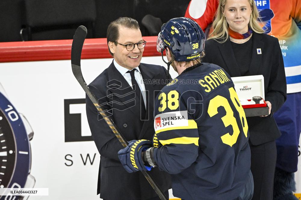 ICE HOCKEY WC SWEDEN-CANADA