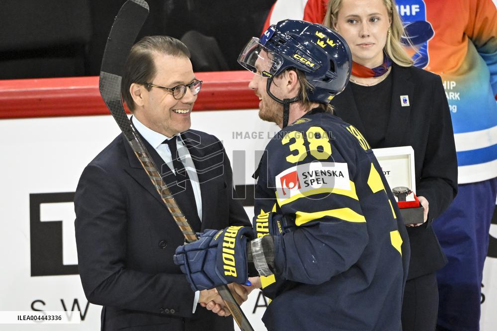 ICE HOCKEY WC SWEDEN-CANADA