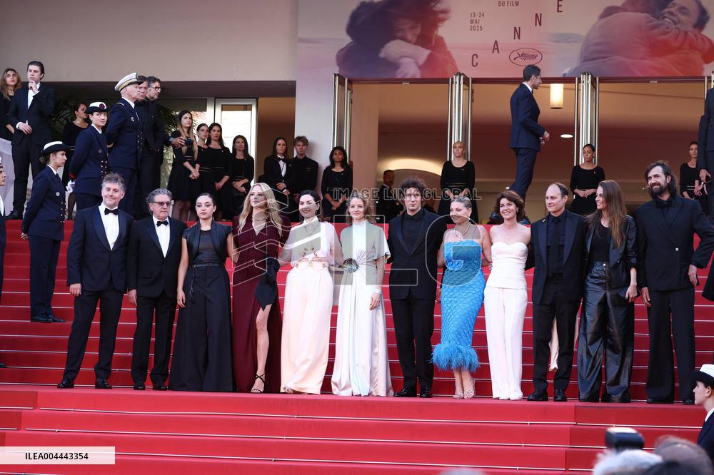 Cannes - Vie Privee Screening JD