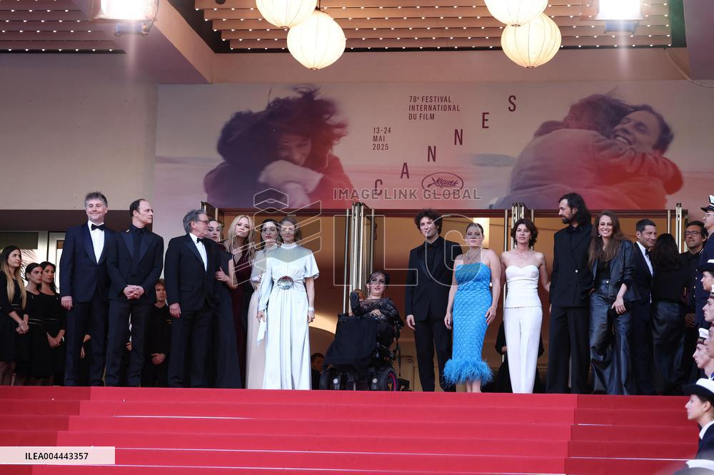 Cannes - Vie Privee Screening JD