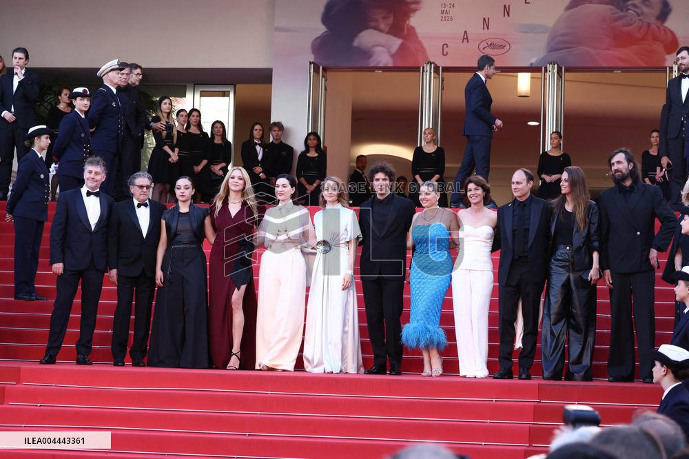 Cannes - Vie Privee Screening JD