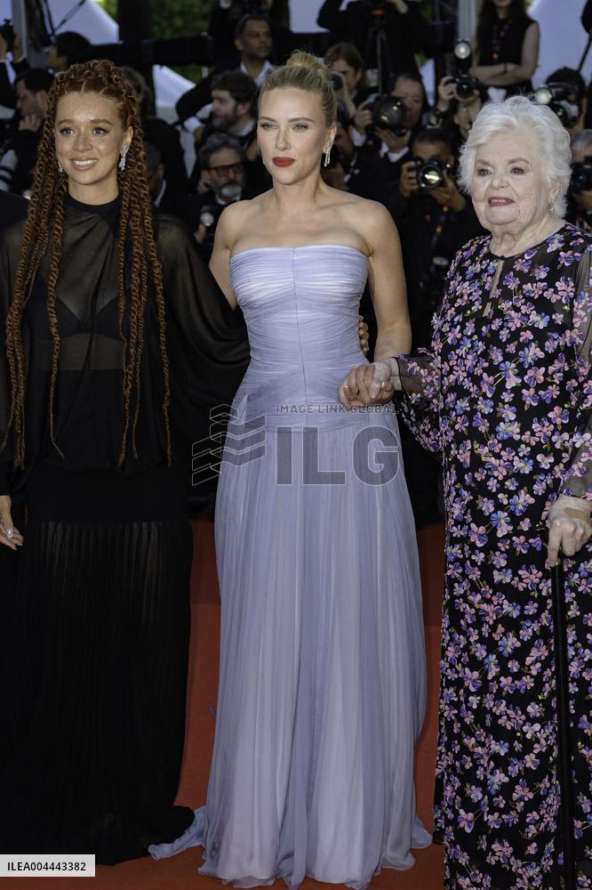 Cannes Vie privee Red Carpet NG