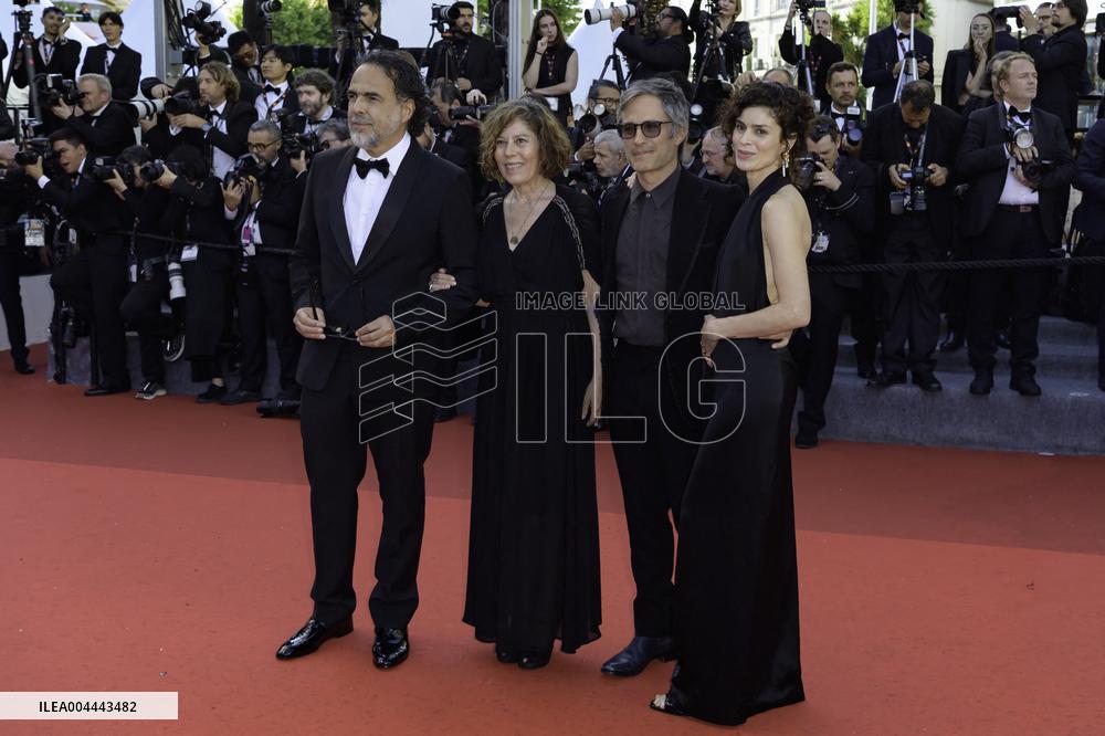 Cannes Vie privee Red Carpet NG