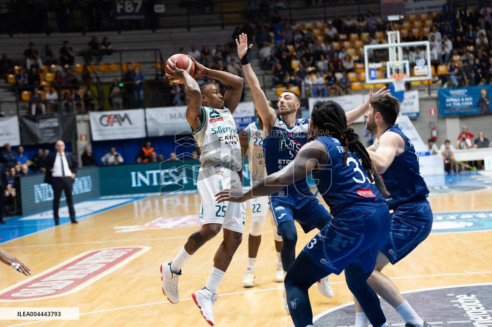 BASKET - Serie A2 - PlayOff - San Bernardo Cantu vs Fortitudo Bologna