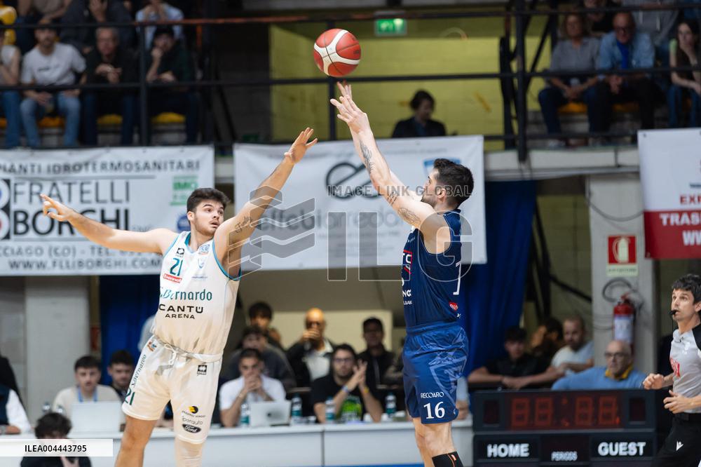 BASKET - Serie A2 - PlayOff - San Bernardo Cantu vs Fortitudo Bologna