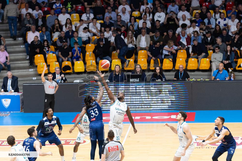 BASKET - Serie A2 - PlayOff - San Bernardo Cantu vs Fortitudo Bologna