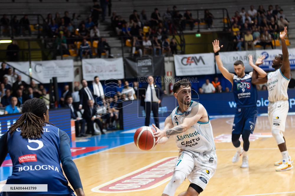 BASKET - Serie A2 - PlayOff - San Bernardo Cantu vs Fortitudo Bologna
