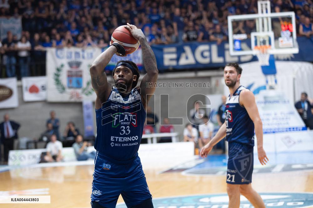 BASKET - Serie A2 - PlayOff - San Bernardo Cantu vs Fortitudo Bologna