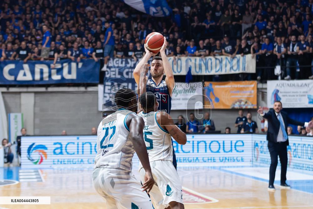 BASKET - Serie A2 - PlayOff - San Bernardo Cantu vs Fortitudo Bologna