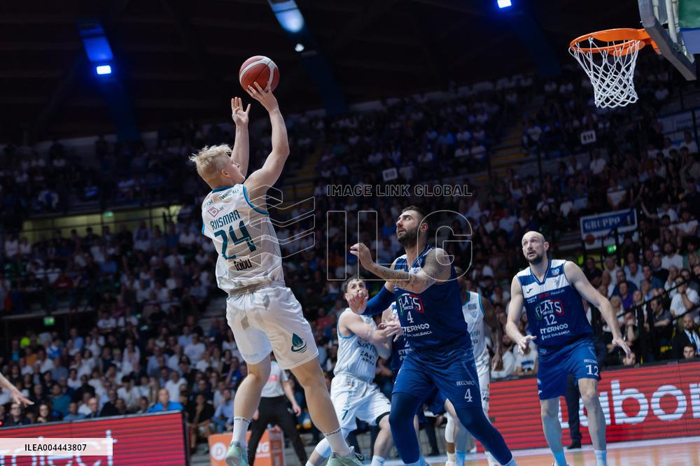 BASKET - Serie A2 - PlayOff - San Bernardo Cantu vs Fortitudo Bologna
