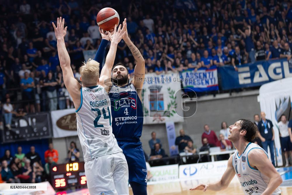 BASKET - Serie A2 - PlayOff - San Bernardo Cantu vs Fortitudo Bologna