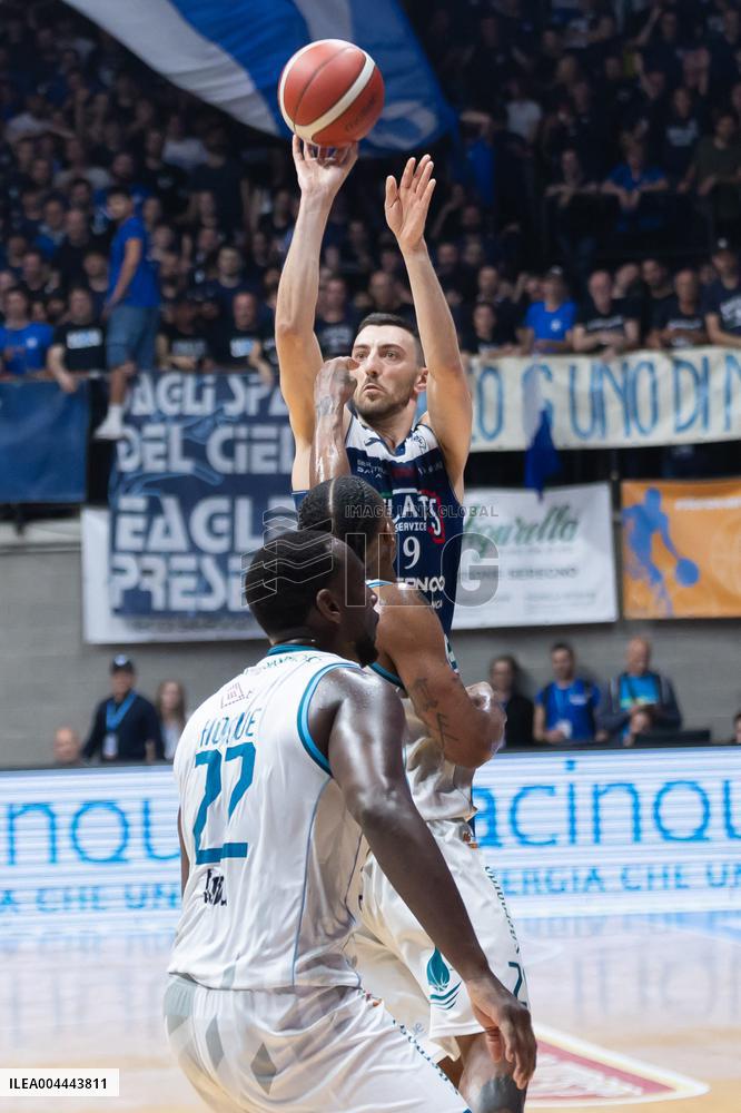 BASKET - Serie A2 - PlayOff - San Bernardo Cantu vs Fortitudo Bologna