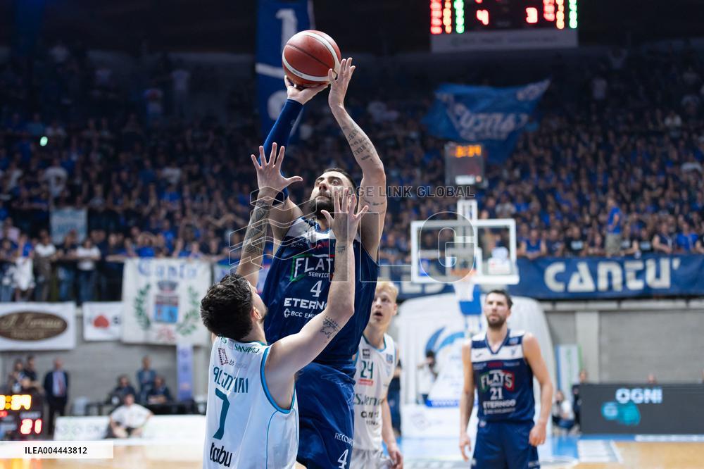 BASKET - Serie A2 - PlayOff - San Bernardo Cantu vs Fortitudo Bologna