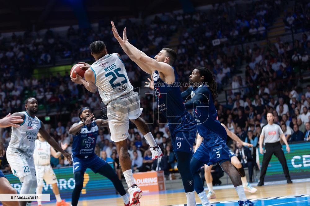BASKET - Serie A2 - PlayOff - San Bernardo Cantu vs Fortitudo Bologna