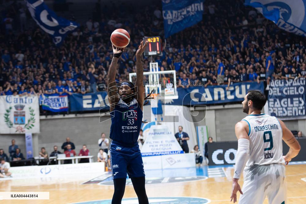 BASKET - Serie A2 - PlayOff - San Bernardo Cantu vs Fortitudo Bologna