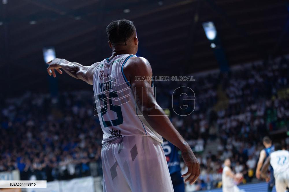 BASKET - Serie A2 - PlayOff - San Bernardo Cantu vs Fortitudo Bologna