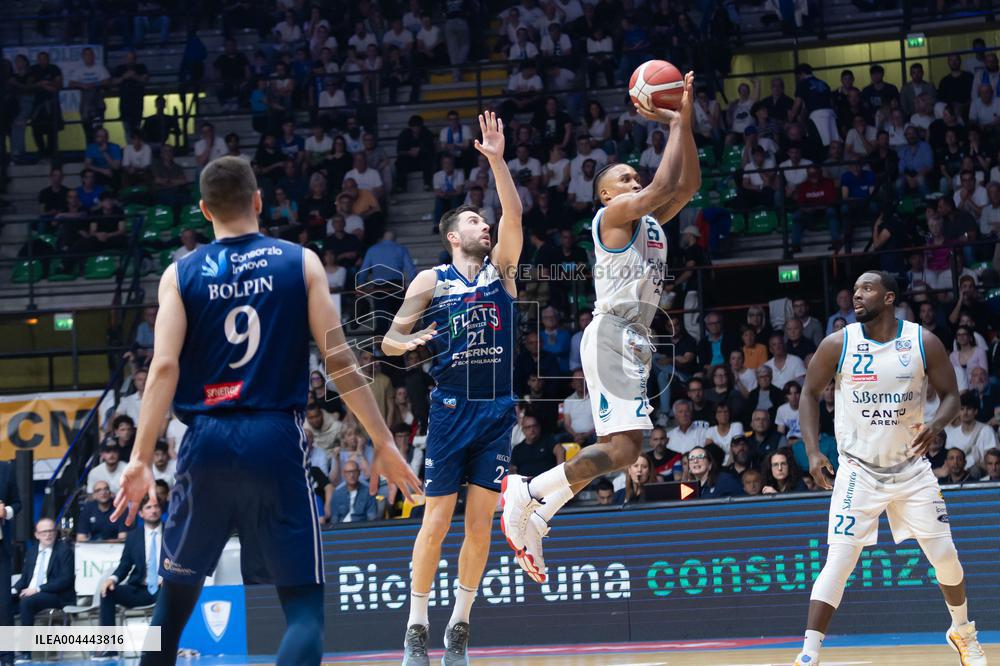 BASKET - Serie A2 - PlayOff - San Bernardo Cantu vs Fortitudo Bologna