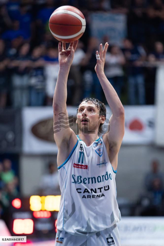 BASKET - Serie A2 - PlayOff - San Bernardo Cantu vs Fortitudo Bologna