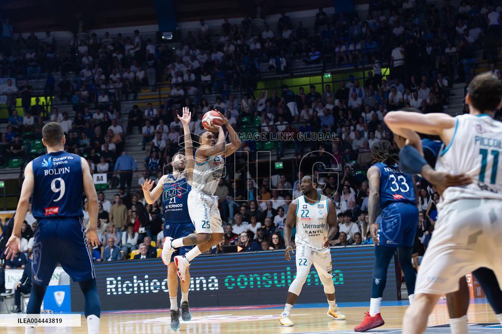 BASKET - Serie A2 - PlayOff - San Bernardo Cantu vs Fortitudo Bologna