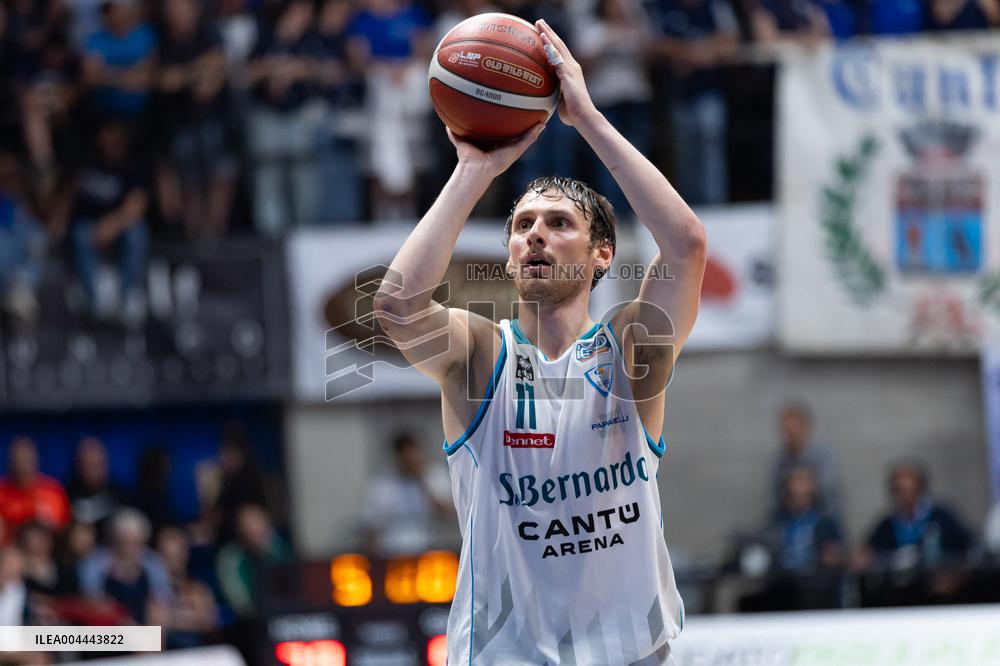 BASKET - Serie A2 - PlayOff - San Bernardo Cantu vs Fortitudo Bologna