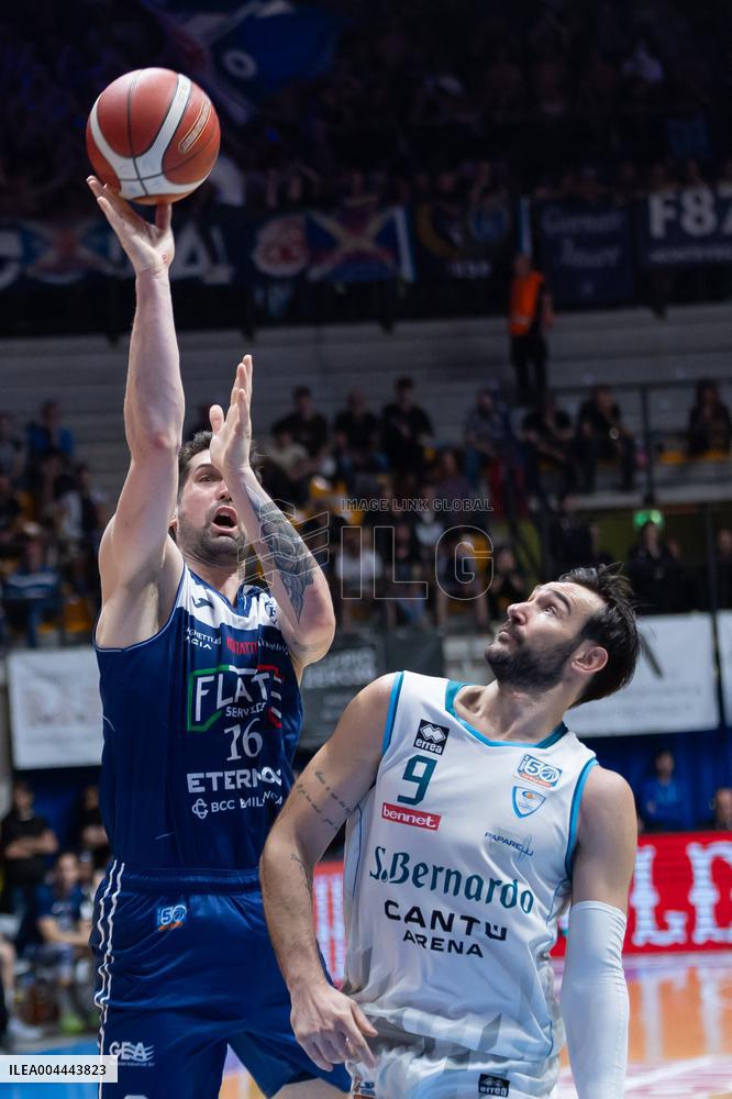 BASKET - Serie A2 - PlayOff - San Bernardo Cantu vs Fortitudo Bologna