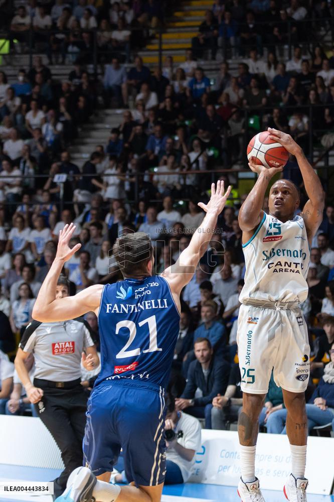 BASKET - Serie A2 - PlayOff - San Bernardo Cantu vs Fortitudo Bologna
