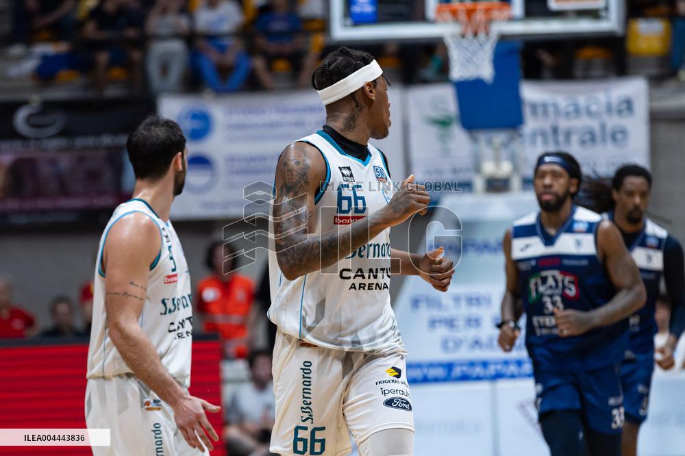 BASKET - Serie A2 - PlayOff - San Bernardo Cantu vs Fortitudo Bologna