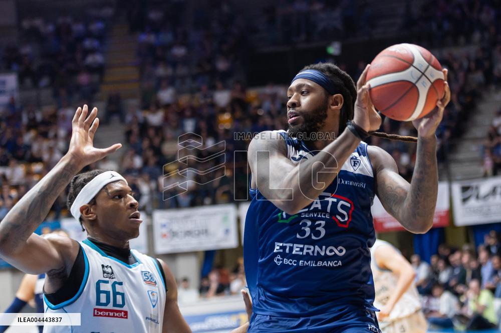BASKET - Serie A2 - PlayOff - San Bernardo Cantu vs Fortitudo Bologna