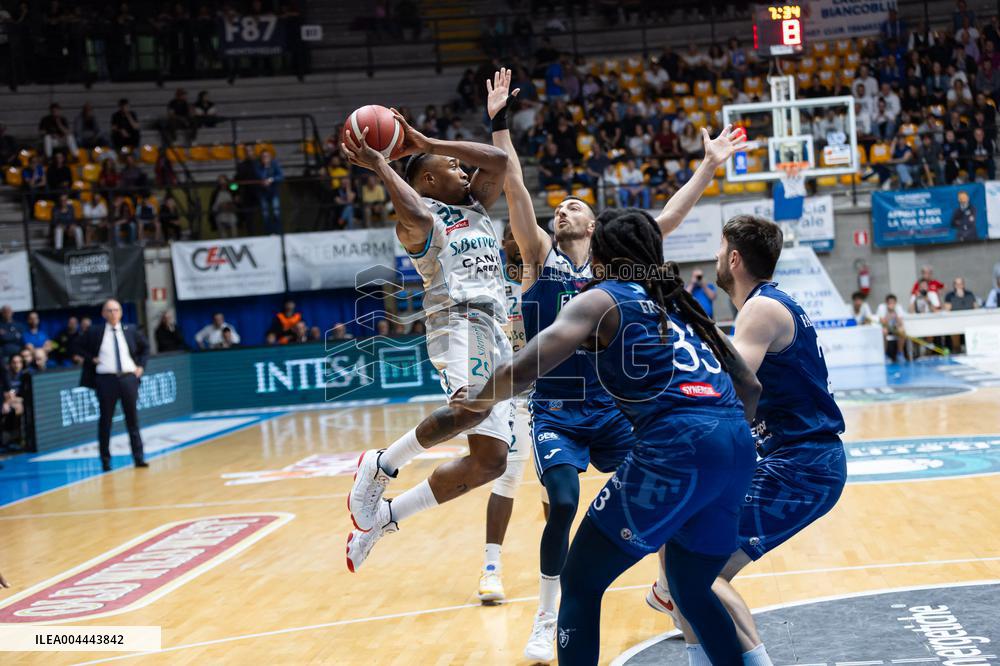 BASKET - Serie A2 - PlayOff - San Bernardo Cantu vs Fortitudo Bologna