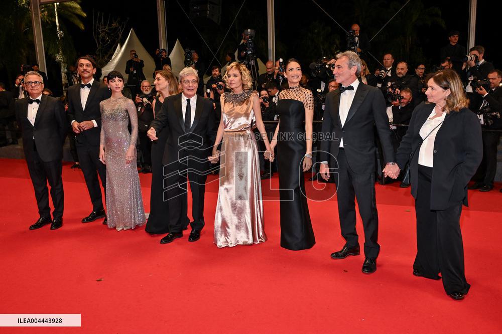 Cannes Fuori Screening JR