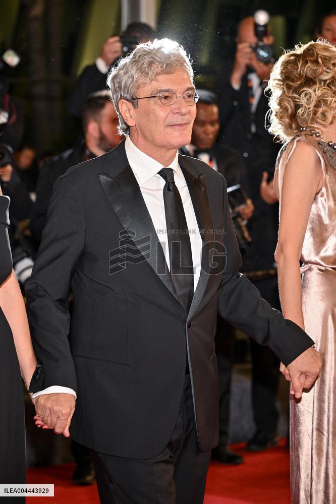 Cannes Fuori Screening JR