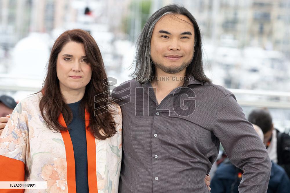 Cannes - Amelie photocall DN
