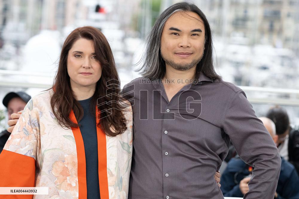Cannes - Amelie photocall DN