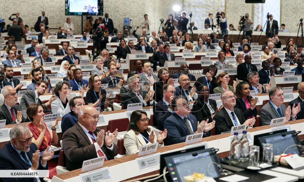 WHO adopts global pandemic treaty