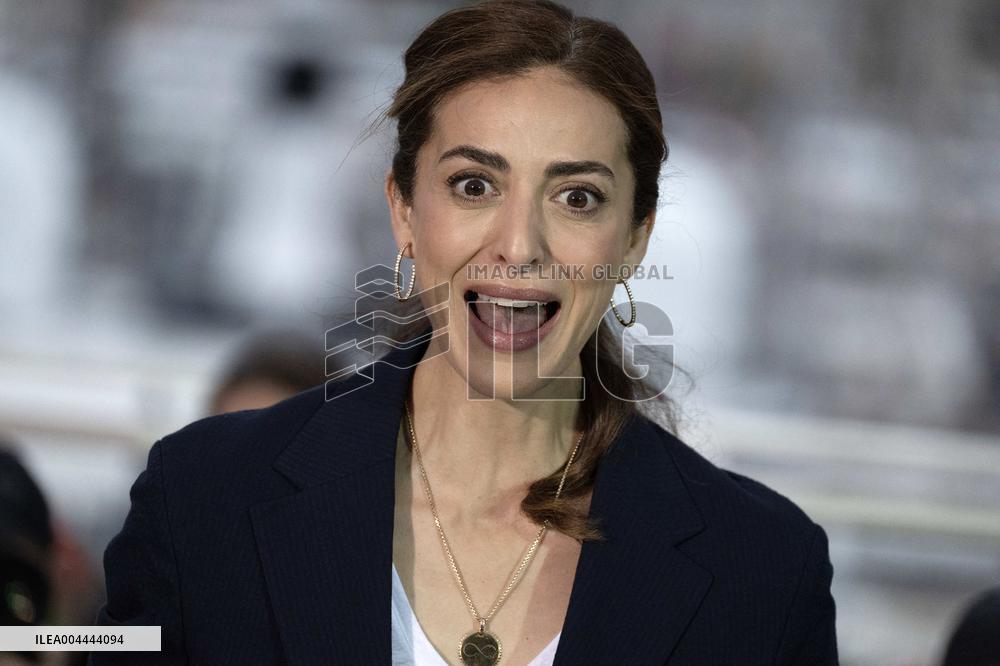 Cannes - Eagles of the Republic photocall DN