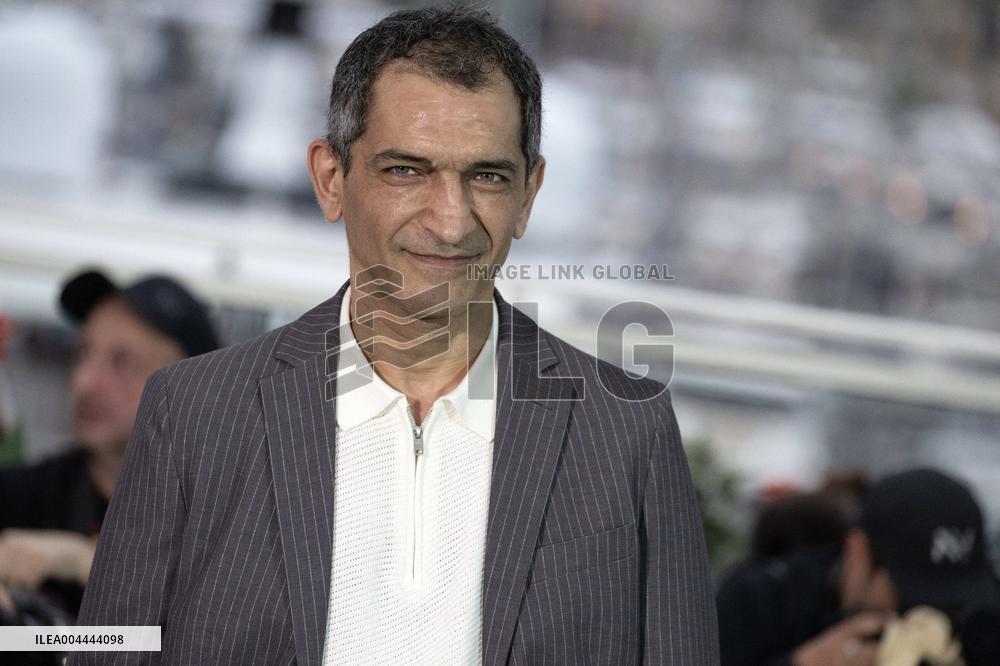 Cannes - Eagles of the Republic photocall DN