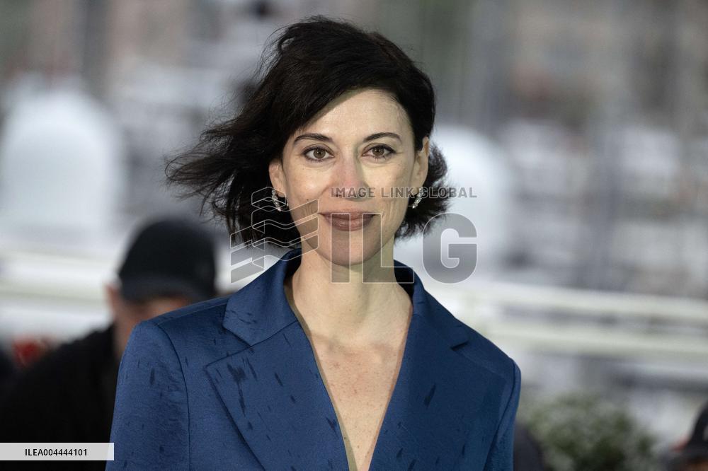 Cannes - Eagles of the Republic photocall DN