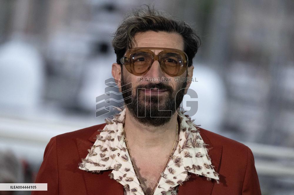 Cannes - Eagles of the Republic photocall DN