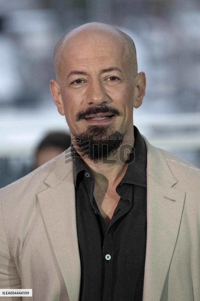 Cannes - Eagles of the Republic photocall DN