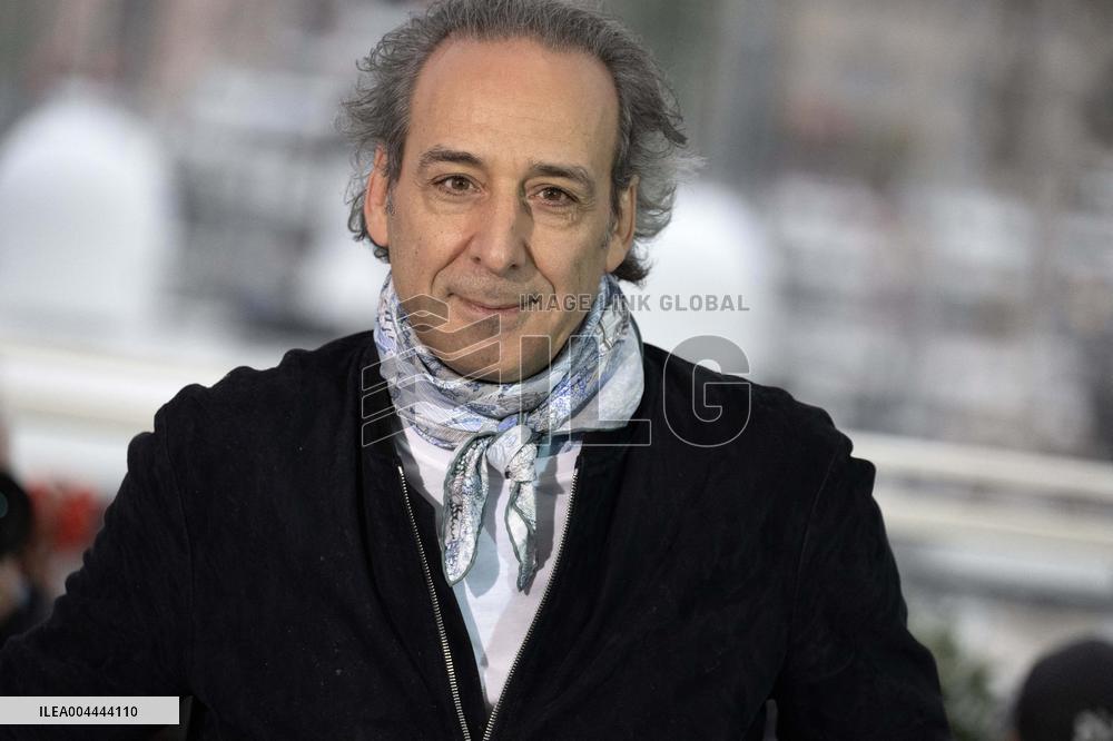 Cannes - Eagles of the Republic photocall DN