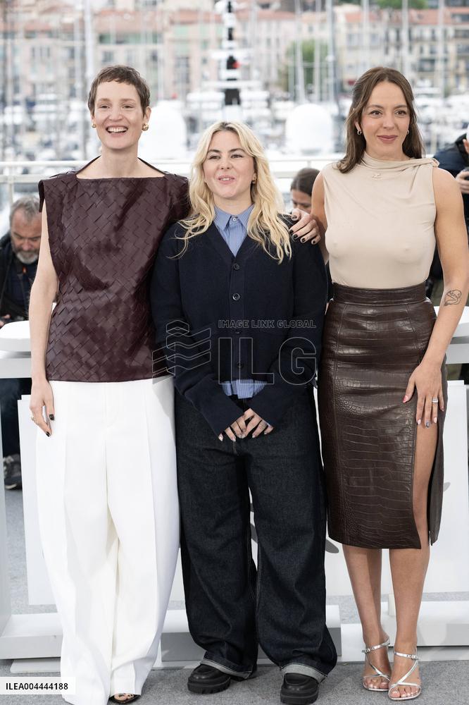 Cannes - Courts Métrages Et De Cinef  photocall DN