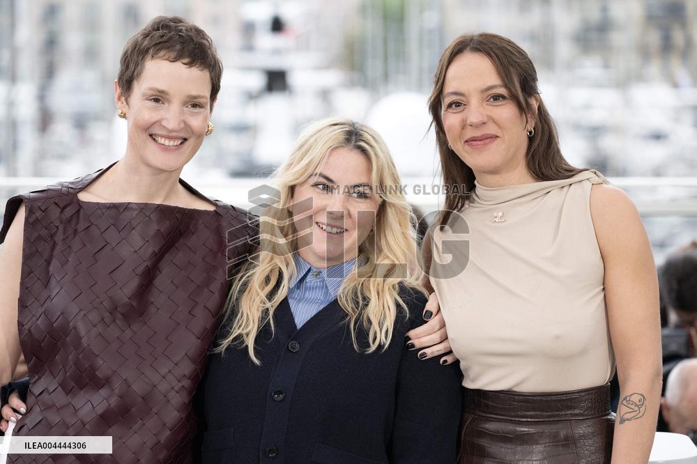 Cannes - Courts Métrages Et De Cinef  photocall DN