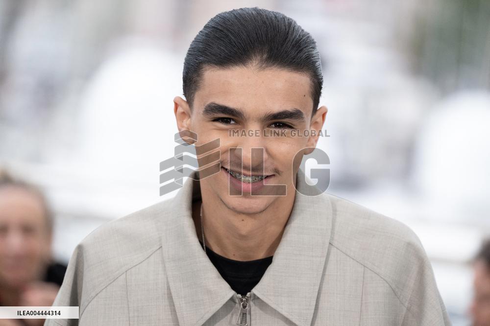 Cannes - Courts Métrages Et De Cinef  photocall DN