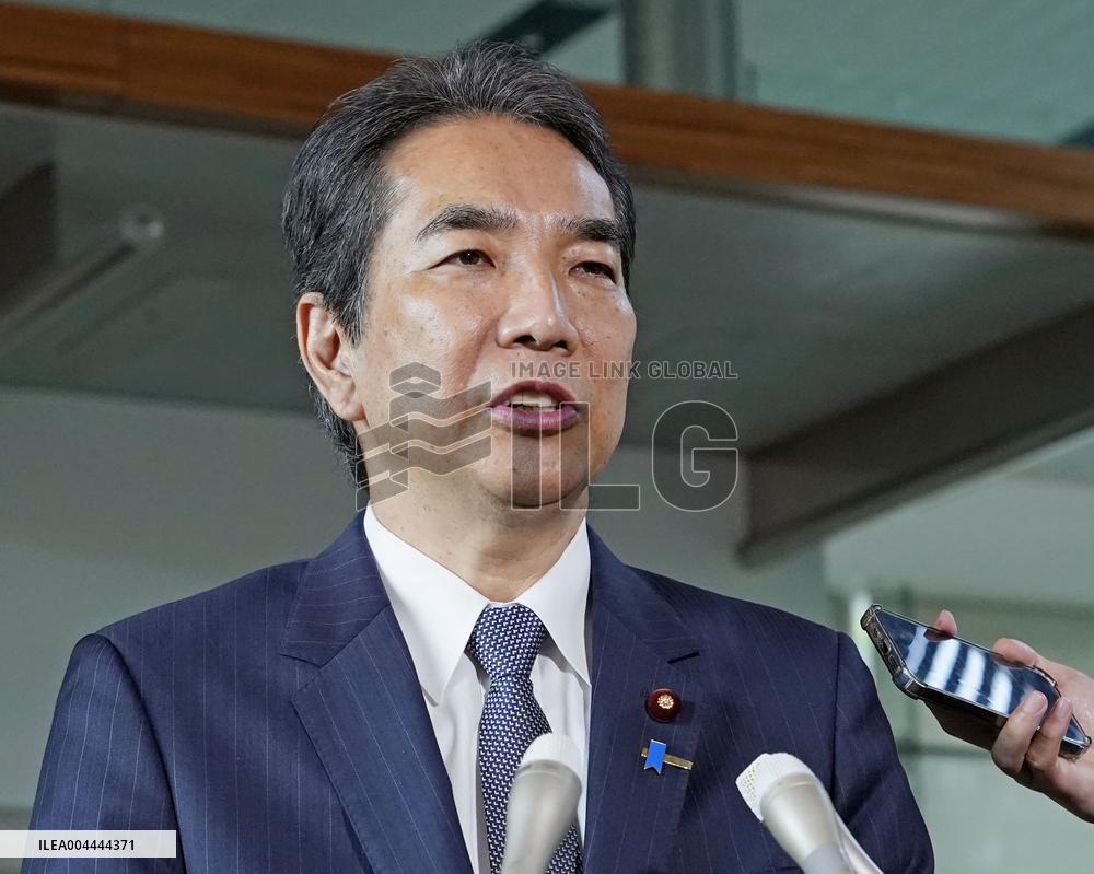 Farm minister Eto resigns over rice comments