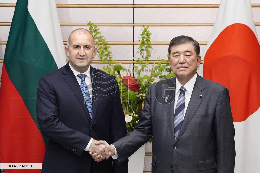 Japan-Bulgaria talks
