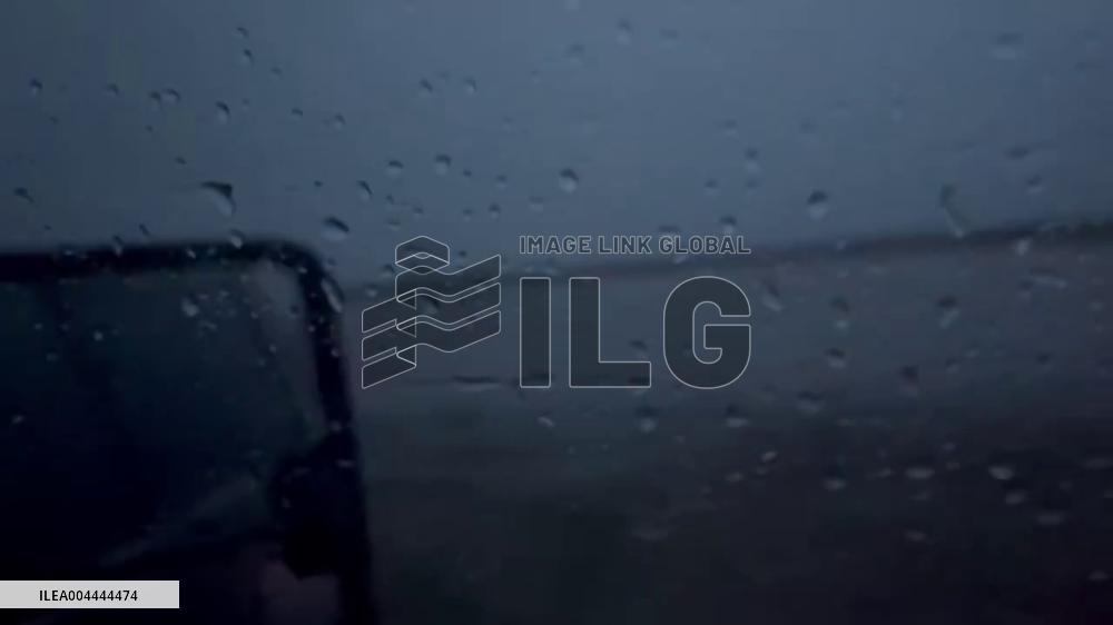 US: Heavy Rain Causes Flooding in Northwest Kansas Amid Storm Warning