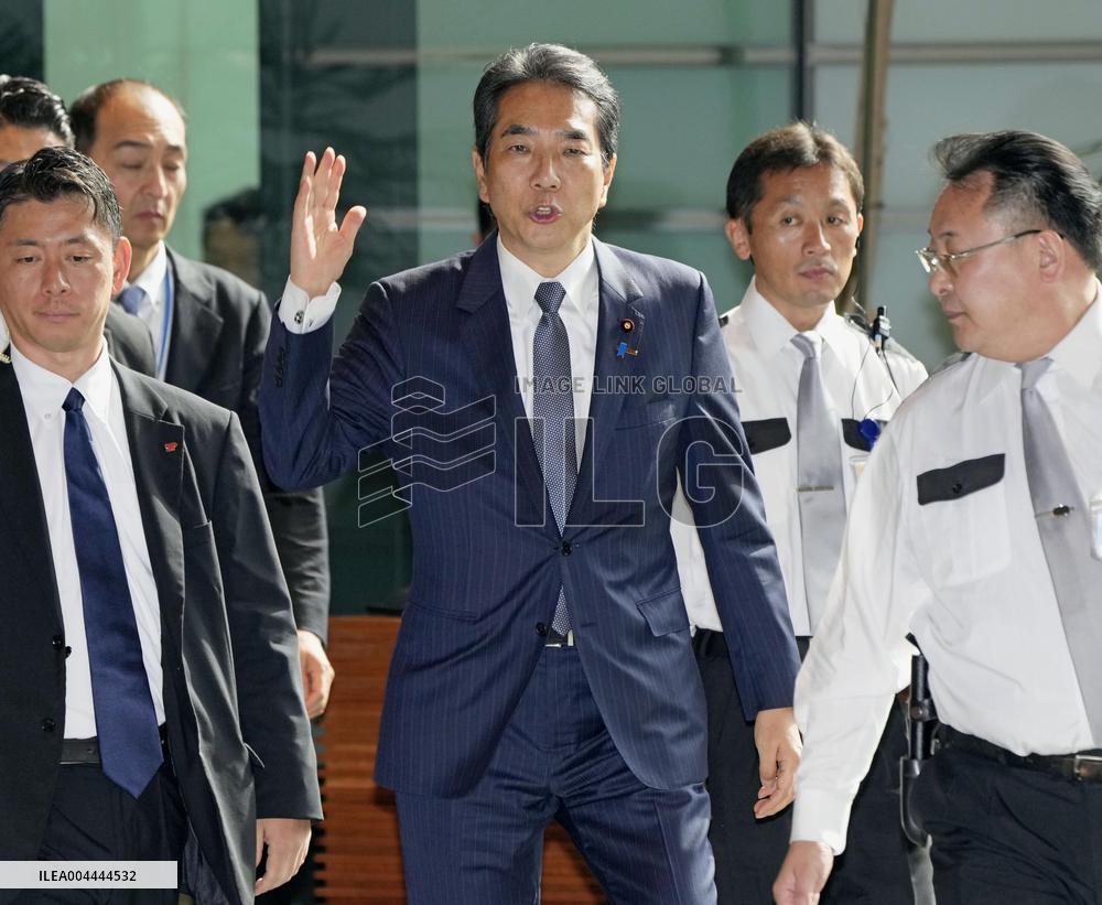 Japan farm minister resigns over controversial rice comments