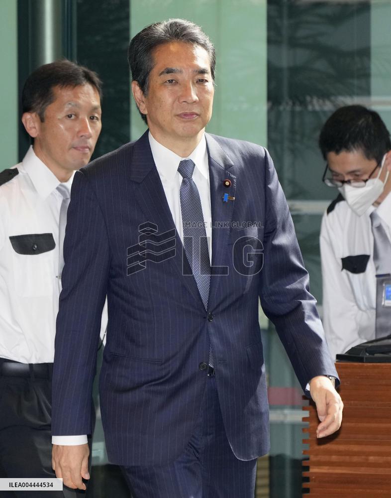 Japan farm minister resigns over controversial rice comments