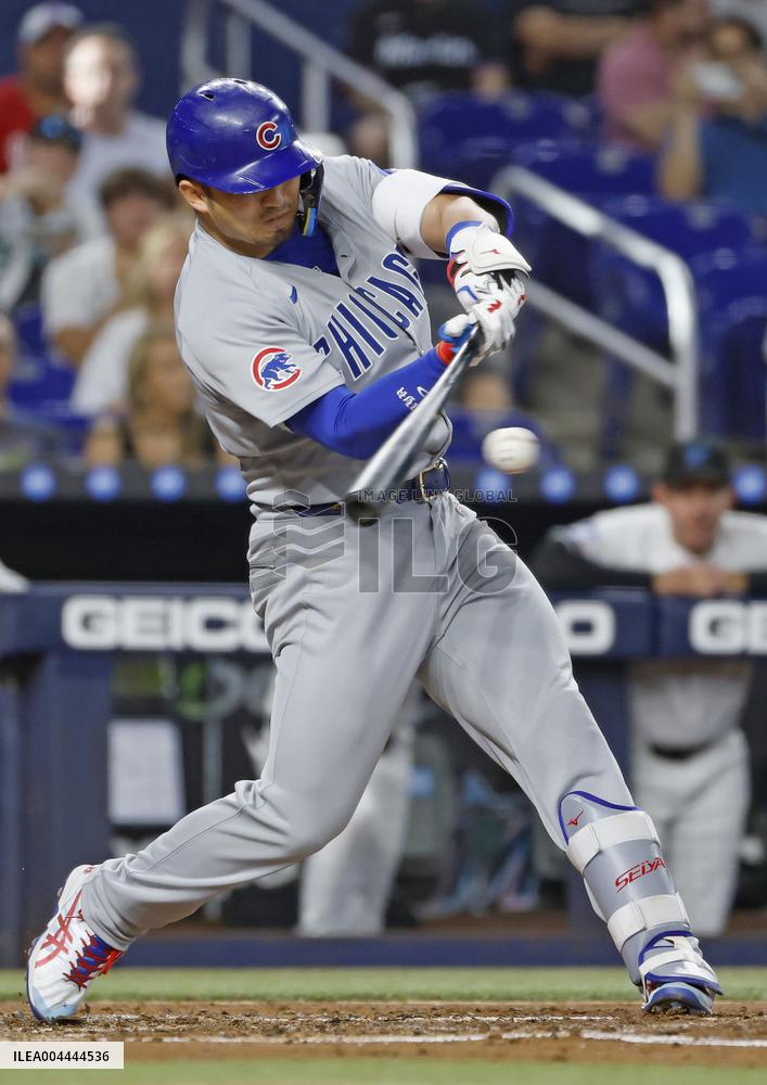 Baseball: Cubs vs. Marlins